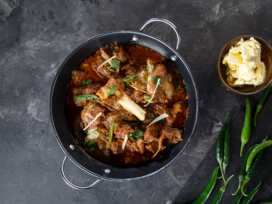 Mutton Makhani Karahi